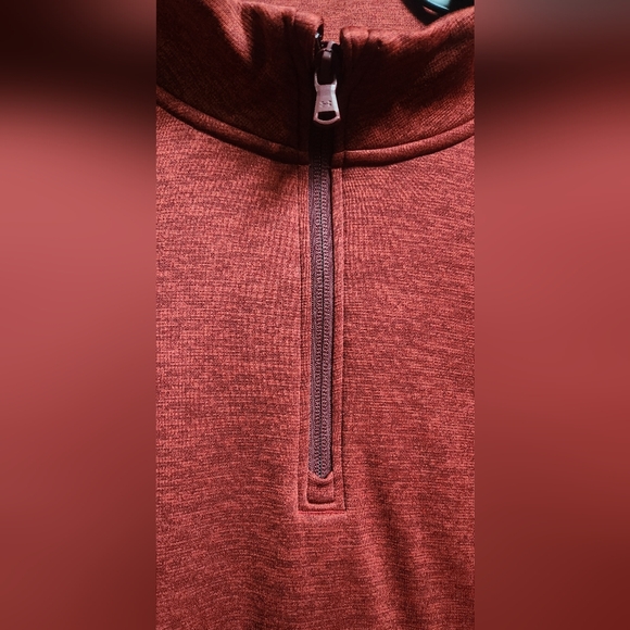 Men's Armour Fleece® Twist ¼ Zip - Picture 8 of 10